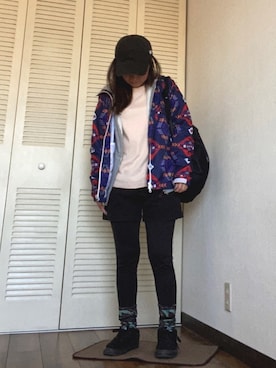 X Girl Sports エックスガールスポーツ のアイテムを使った人気ファッションコーディネート Wear