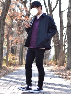 うっちーさんのコーディネート