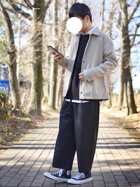 うっちーさんのコーディネート