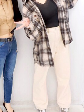 のぞみさん(レディース・163cm)の冬コーディネート