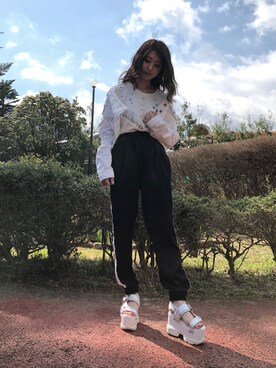 Izumi さん（レディース・158cm）の春コーディネート