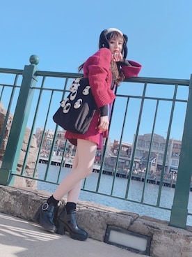 Izumi さん（レディース・158cm）の春コーディネート