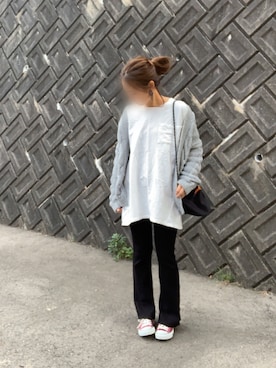 「DHOLIC（ディーホリック）のアイテム（その他アウター）」を使った、なつさん（レディース・163cm）の秋コーディネート