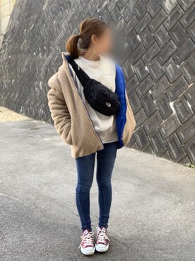 なつさん（レディース・163cm）の冬コーディネート