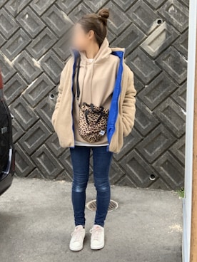 なつさん（レディース・163cm）の冬コーディネート