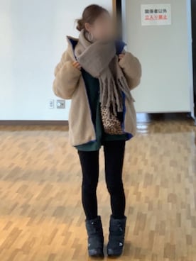 なつさん（レディース・163cm）の冬コーディネート