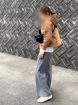 なつさん（レディース・163cm）の冬コーディネート