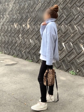 なつさん（レディース・163cm）の冬コーディネート