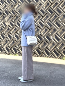 なつさん（レディース・163cm）の冬コーディネート