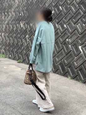 なつさん（レディース・163cm）の春コーディネート