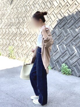 なつさん（レディース・163cm）の春コーディネート