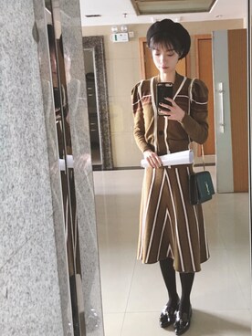 三笠さんのコーディネート