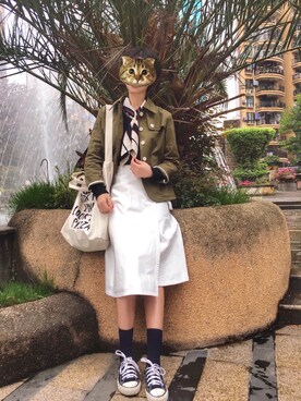 三笠さんのコーディネート