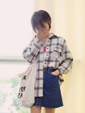 三笠さんのコーディネート