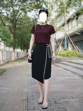 irissaikoさん（レディース・170cm）の夏コーディネート