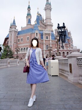 「index（インデックス）のアイテム」を使った、irissaikoさん（レディース・170cm）の夏コーディネート