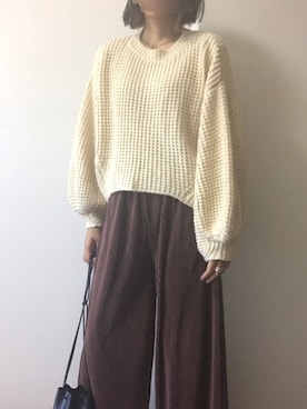 バタ子さん（レディース・165cm）の秋コーディネート