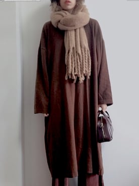 バタ子さん（レディース・165cm）の冬コーディネート