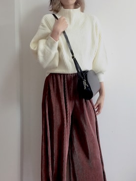 バタ子さん（レディース・165cm）の冬コーディネート