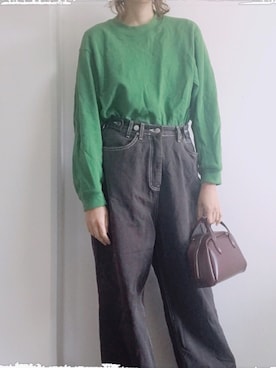 バタ子さん（レディース・165cm）の春コーディネート