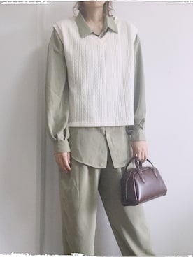 バタ子さん（レディース・165cm）の春コーディネート