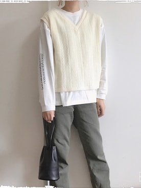 バタ子さん（レディース・165cm）の春コーディネート