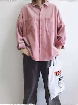 バタ子さん（レディース・165cm）の春コーディネート