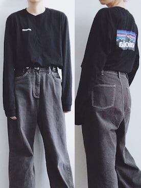 バタ子さん（レディース・165cm）の春コーディネート