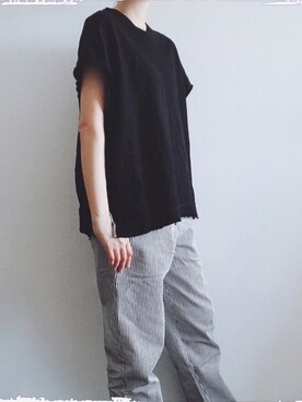 バタ子さん（レディース・165cm）の春コーディネート