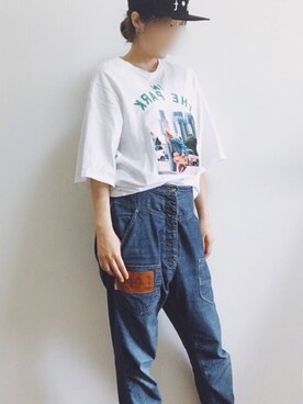 バタ子さん(レディース・165cm)の夏コーディネート