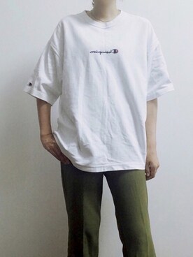 バタ子さん（レディース・165cm）の夏コーディネート