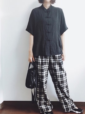 バタ子さん（レディース・165cm）の秋コーディネート