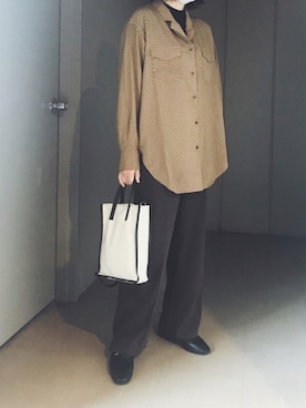 バタ子さん(レディース・165cm)の秋コーディネート