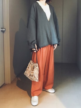 バタ子さん（レディース・165cm）の秋コーディネート