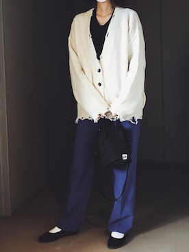 「カンフーシューズ」｜バタ子さん（レディース・165cm・30代）の秋コーディネート