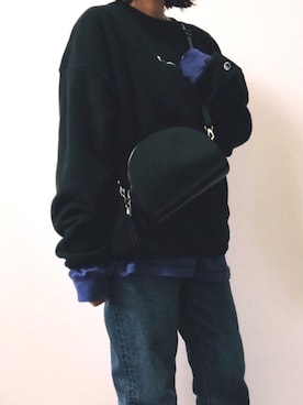 バタ子さん（レディース・165cm）の冬コーディネート