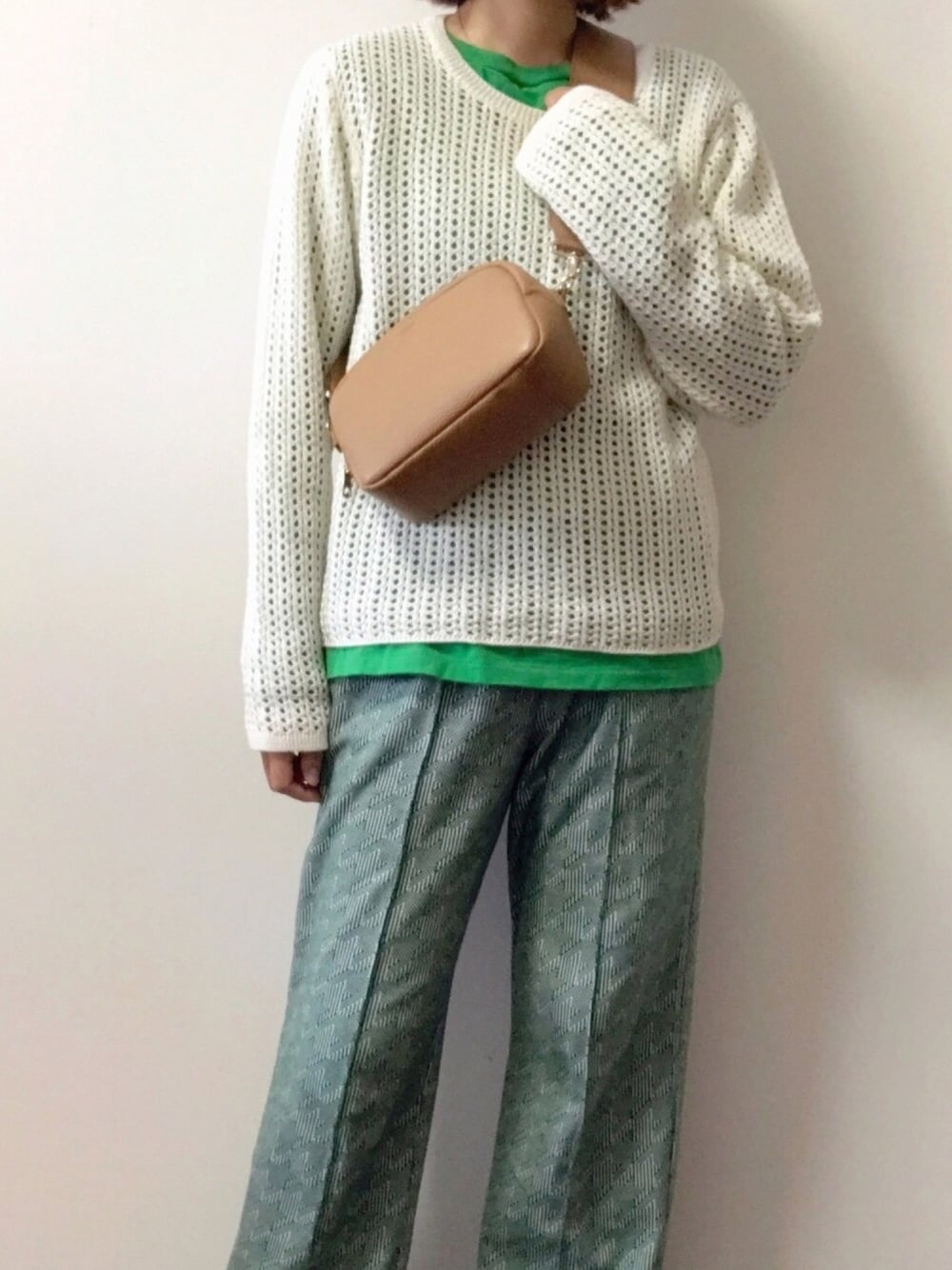 6(ROKU)＞CHIDORI JACQUARD PANTS/パンツを使った人気