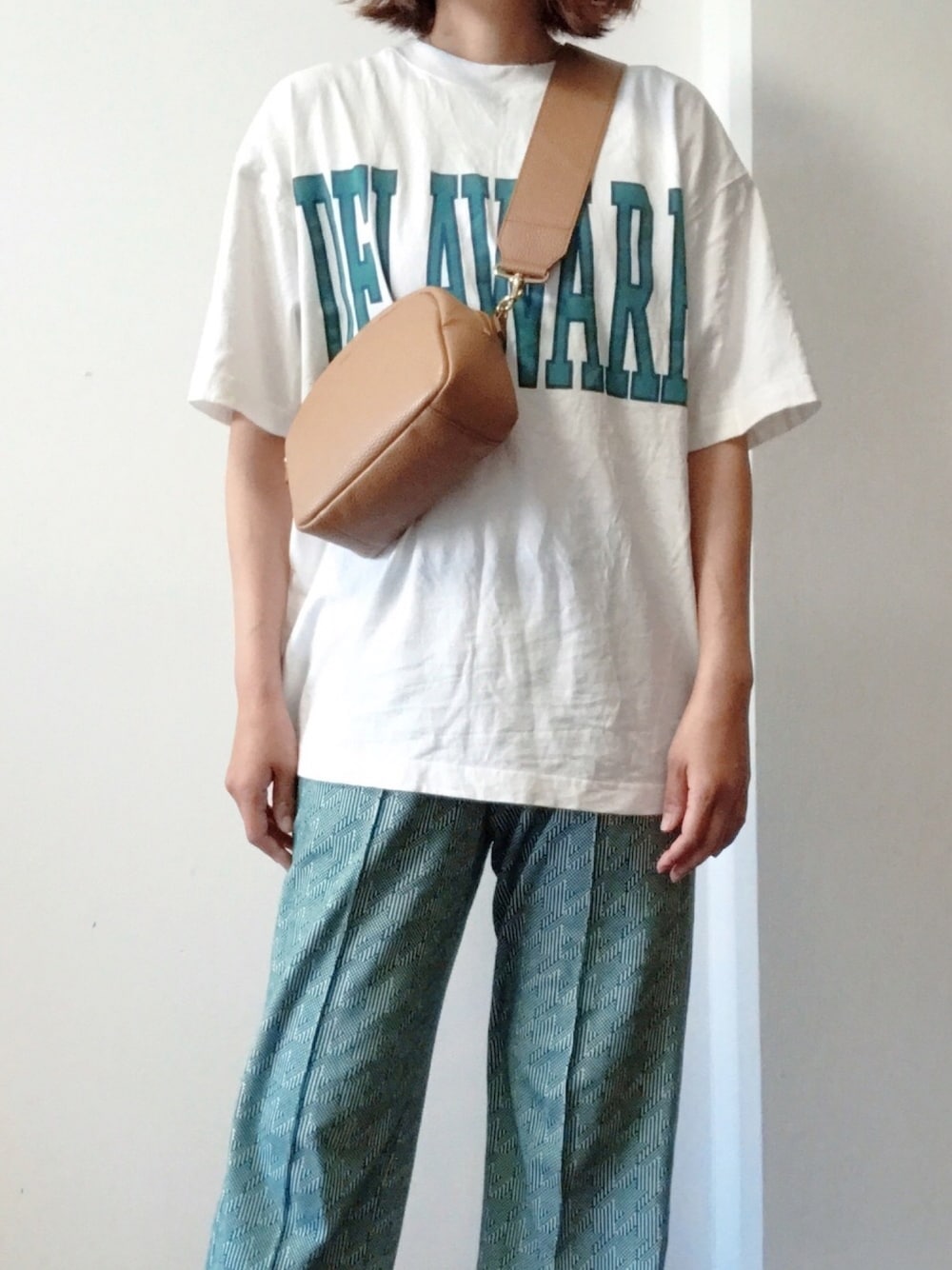 パンツ 6(ROKU)   CHIDORI JACQUARD PANTS  38 6（ロク）の「＜6(ROKU)＞CHIDORI JACQUARD PANTS/パンツ