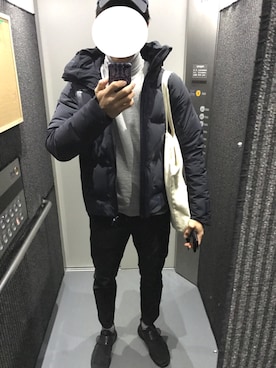 「URBAN RESEARCH（アーバンリサーチ）のアイテム（その他トップス）」を使った、Ryumaさん（メンズ・184cm）の冬コーディネート