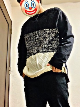 としかず。さん（メンズ・168cm）の秋コーディネート