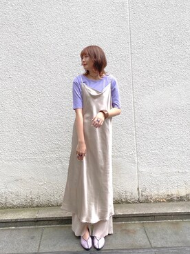 おはまさん（レディース・165cm）の夏コーディネート