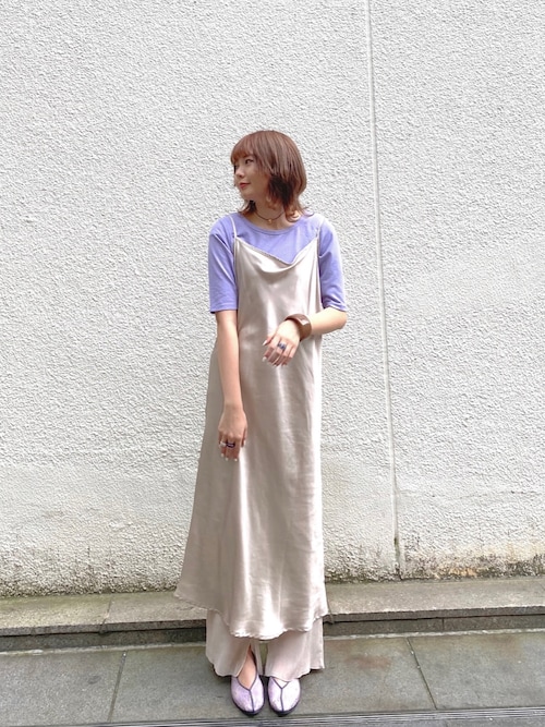 おはま Mysticのワンピースを使ったコーディネート Wear