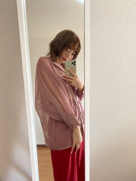 おはまさん（レディース・165cm）の夏コーディネート