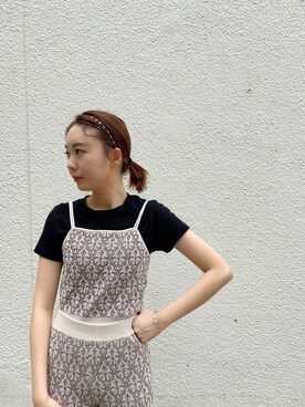 おはまさん（レディース・165cm）の夏コーディネート