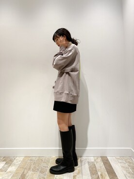 おはまさん(レディース・165cm)の冬コーディネート