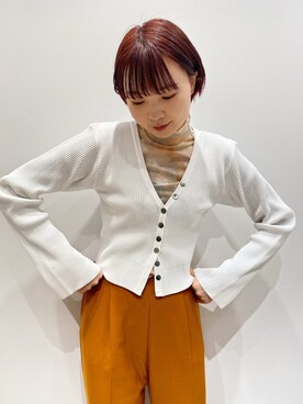 おはまさん(レディース・165cm)の春コーディネート