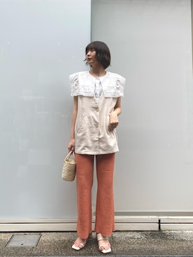 おはまさん（レディース・165cm）の春コーディネート