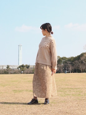 あさん（レディース・157cm）の冬コーディネート