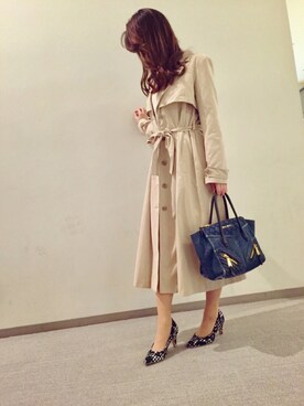 「ROYAL PARTY」｜「アイテム（パンプス）」を使った、いちゅ( •∀• )さん（レディース・158cm）の春コーディネート