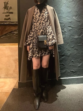 7さん（レディース・157cm）の秋コーディネート